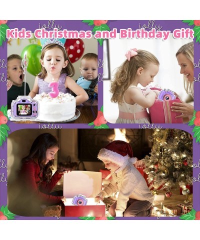 Kids Camera for Girls Christmas Birthday Gift for 3-12 Years Old Children Digital Cameras Toddler Waterproof Video Portable C...