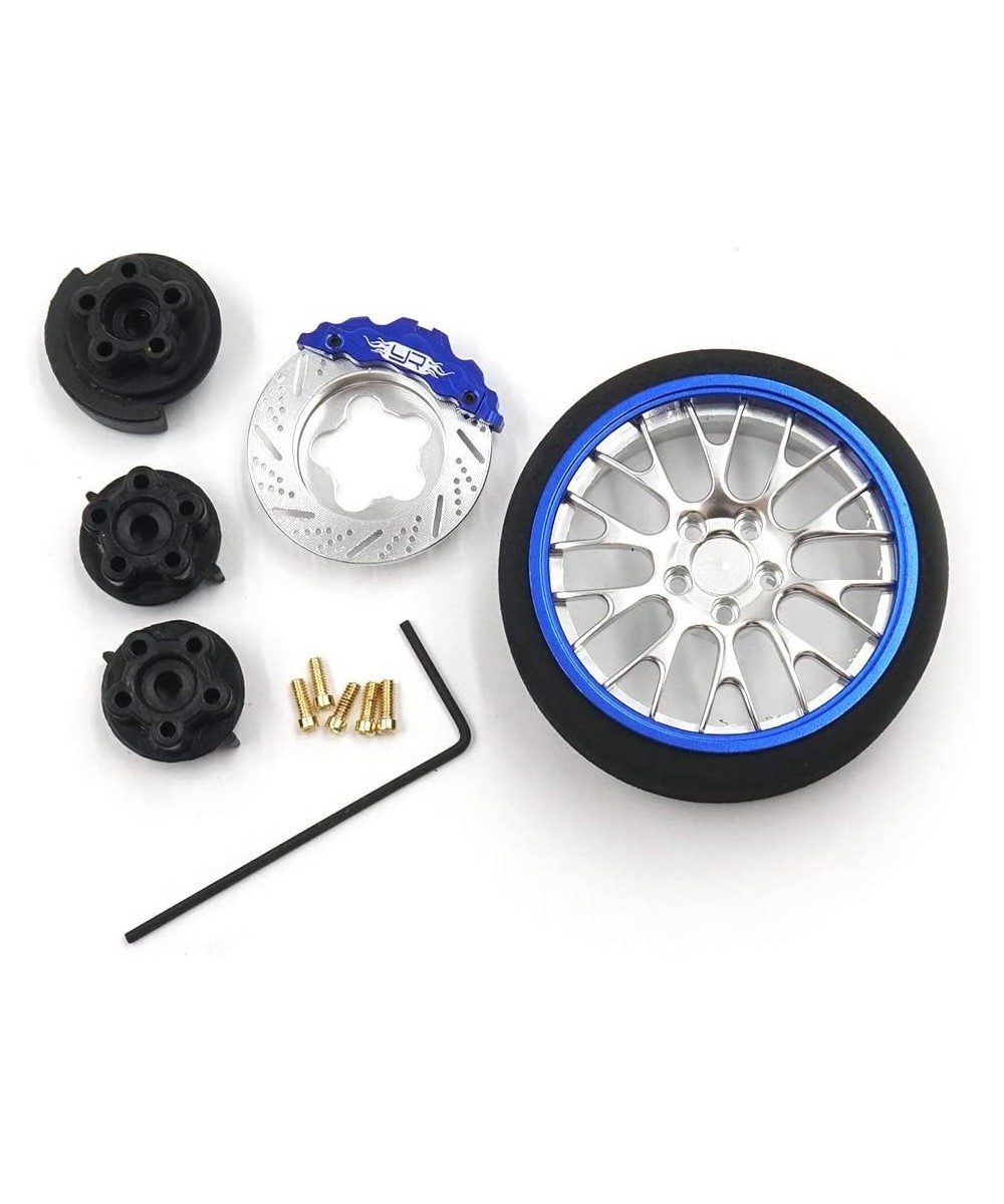 YA-0625DB Aluminum Transmitter Steering Wheel Set Blue Type A $32.41 Hobby Remote & App Controlled Vehicle Parts