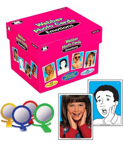 | Webber? Photo Cards Emotions | Educational Learning Resource for Children $90.49 Electronic Learning & Education Toys