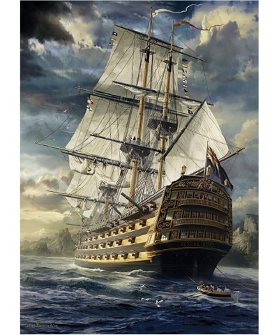 1000 Pieces Puzzles for Adults Jigsaw Puzzles Sailboat to Explore The Sea Challenging Puzzle Large Difficult Puzzles Kids DIY...