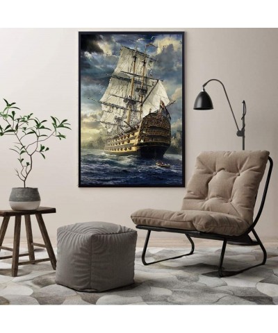 1000 Pieces Puzzles for Adults Jigsaw Puzzles Sailboat to Explore The Sea Challenging Puzzle Large Difficult Puzzles Kids DIY...