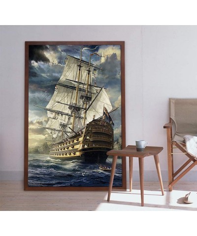 1000 Pieces Puzzles for Adults Jigsaw Puzzles Sailboat to Explore The Sea Challenging Puzzle Large Difficult Puzzles Kids DIY...