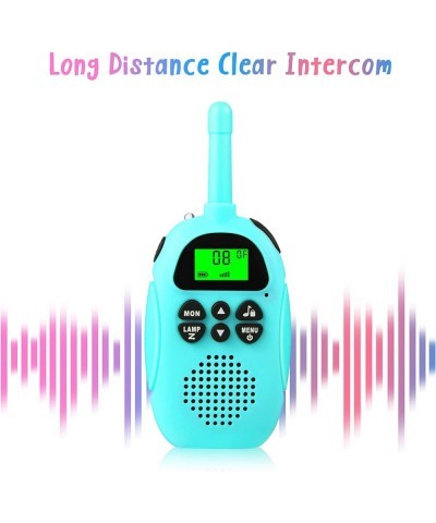 Walkie Talkies for Kids: 2 Pack Rechargeable Kids Walkie Talkies Long Range 22 Channels 2 Way Radio Kids Christmas Toy Gift f...