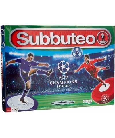 Subbuteo 3365 UEFA Champions League Game Red White $84.65 Board Games