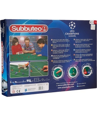 Subbuteo 3365 UEFA Champions League Game Red White $84.65 Board Games