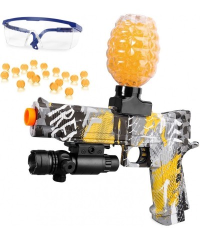 Electric Gel Gun Blaster M1911 Splatter Ball Blaster Automatic with 10000+ Eco-Friendly Water Beads Ammo 7-8mm Fun Team Shoot...