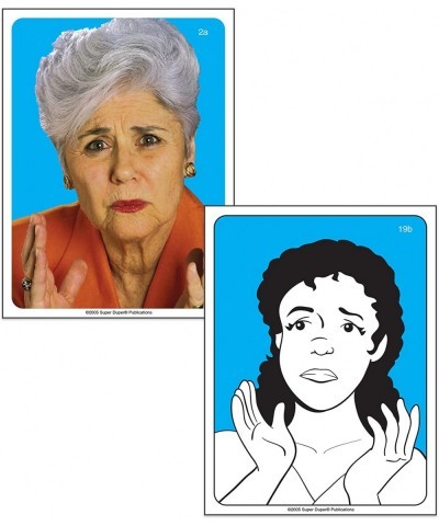 | Webber? Photo Cards Emotions | Educational Learning Resource for Children $90.49 Electronic Learning & Education Toys