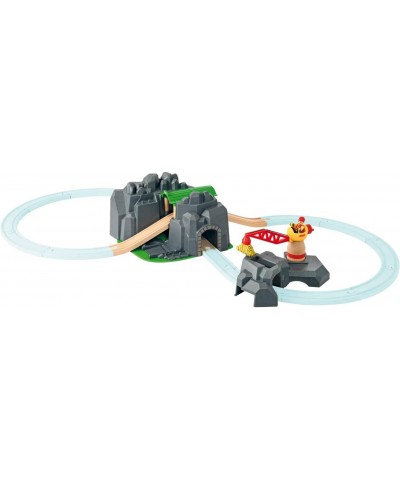 World - 33889 Crane & Mountain Tunnel | 7 Piece Toy Train Accessory for Kids Ages 3 and Up Multi $111.05 Early Development & ...