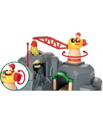 World - 33889 Crane & Mountain Tunnel | 7 Piece Toy Train Accessory for Kids Ages 3 and Up Multi $111.05 Early Development & ...