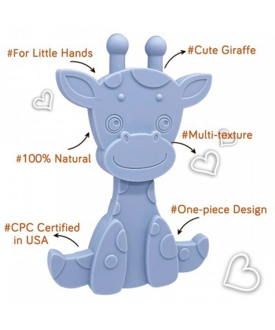 Giraffe Teething Toys for Baby Boy & Girl - Teething Toys for Babies 0-6 & 6-12 Months 100% Natural Without Dyes and Toxins M...