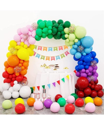 95 Pcs Balloon Arch Kit 9Ft Tall & 10Ft Wide Ajustable Balloon Arch Stand For Baby Shower Graduation Birthday Party Wedding D...