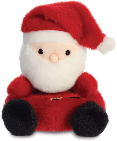 Aurora 99131 Palm Pals Santa Claus 5In Soft Toy Red & White $21.71 Plush Figure Toys