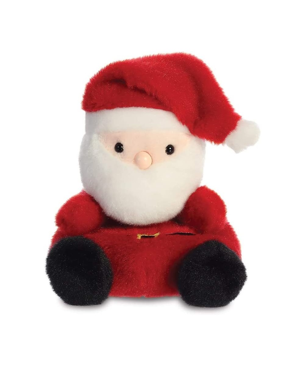 Aurora 99131 Palm Pals Santa Claus 5In Soft Toy Red & White $21.71 Plush Figure Toys