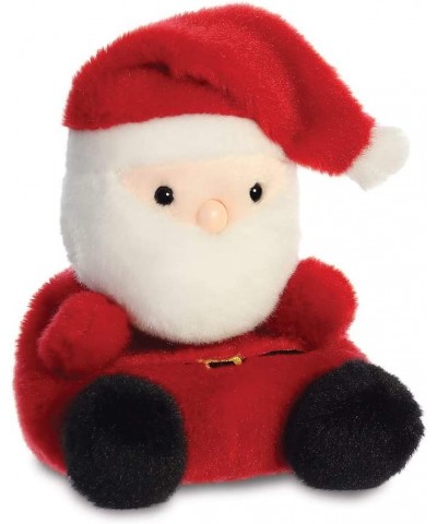 Aurora 99131 Palm Pals Santa Claus 5In Soft Toy Red & White $21.71 Plush Figure Toys