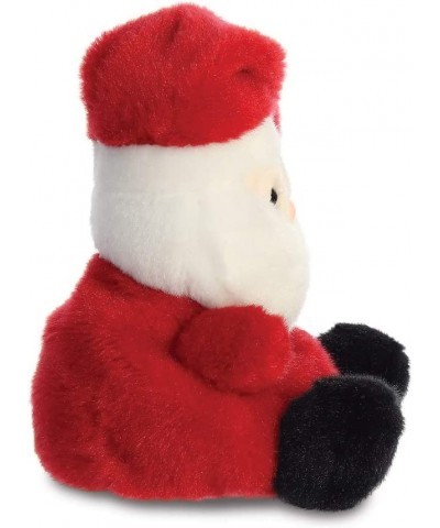 Aurora 99131 Palm Pals Santa Claus 5In Soft Toy Red & White $21.71 Plush Figure Toys