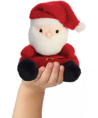 Aurora 99131 Palm Pals Santa Claus 5In Soft Toy Red & White $21.71 Plush Figure Toys