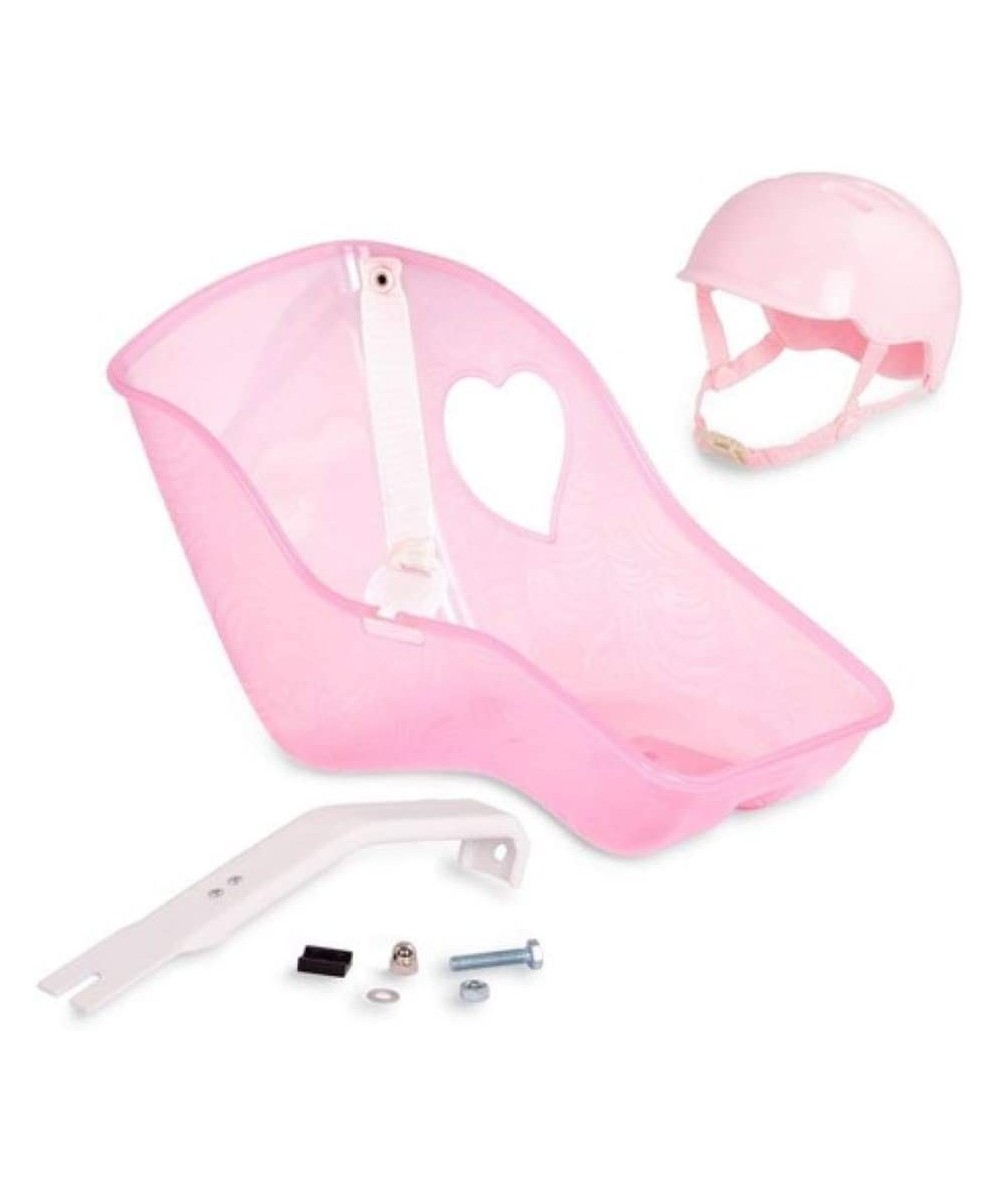 Our Pink 18 Doll Bicycle Seat and Helmet $43.44 Doll Accessories