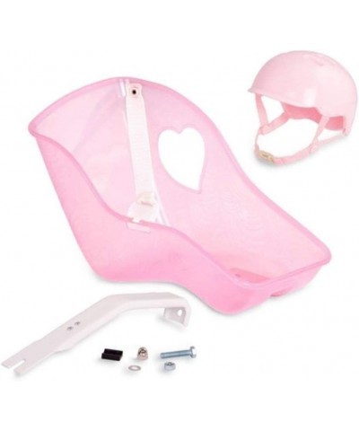 Our Pink 18 Doll Bicycle Seat and Helmet $43.44 Doll Accessories