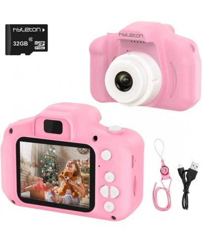 Digital Camera for Kids 1080P FHD Kids Digital Video Camera Camcorder for 3-10 Years Girls Gift with 32GB SD Card & 2 Inch IP...