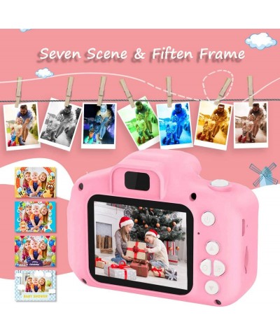 Digital Camera for Kids 1080P FHD Kids Digital Video Camera Camcorder for 3-10 Years Girls Gift with 32GB SD Card & 2 Inch IP...