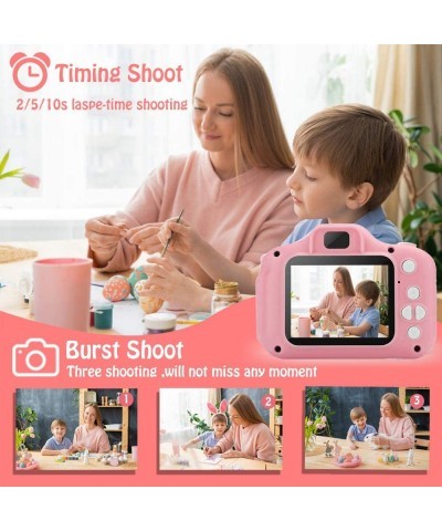 Digital Camera for Kids 1080P FHD Kids Digital Video Camera Camcorder for 3-10 Years Girls Gift with 32GB SD Card & 2 Inch IP...