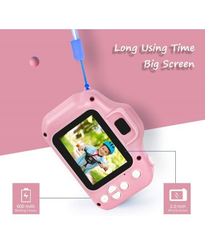 Digital Camera for Kids 1080P FHD Kids Digital Video Camera Camcorder for 3-10 Years Girls Gift with 32GB SD Card & 2 Inch IP...