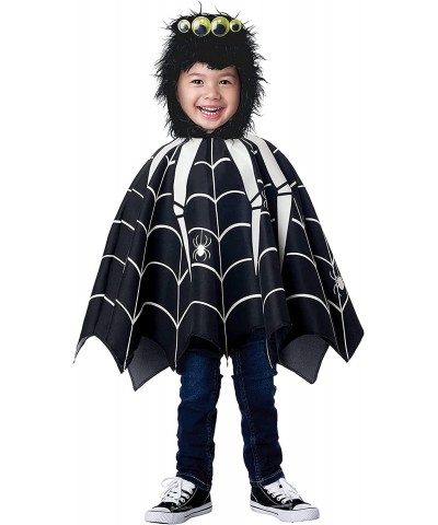 Glow In The Dark Spider Poncho Toddler Halloween Costume $49.80 Kids' Costumes