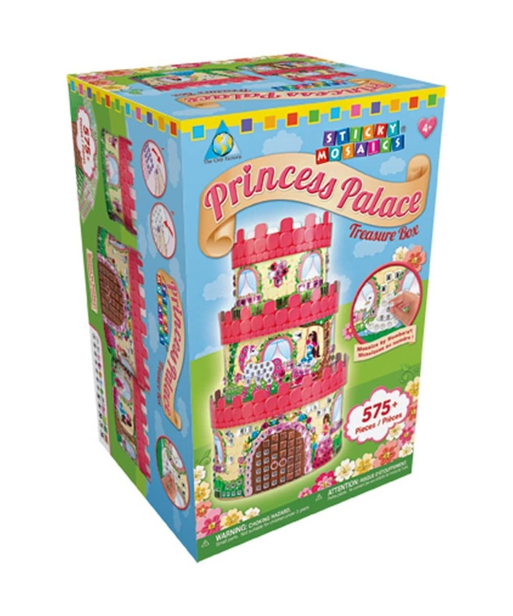 Sticky Mosaics Kit-Princess Palace Treasure Box $37.97 Kids' Drawing & Writing Boards