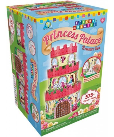 Sticky Mosaics Kit-Princess Palace Treasure Box $37.97 Kids' Drawing & Writing Boards