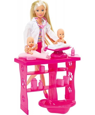 Toys: Steffi Love Baby Doctor Playset Includes a Baby Scale Baby Bath and Observation Table Promotes Pretend Play For Ages 3 ...