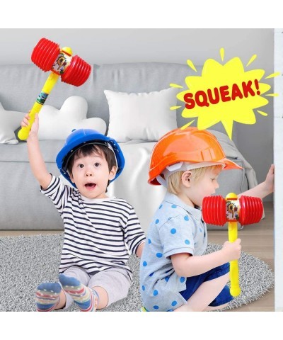 Giant Squeaky Hammer Jumbo 17 Inch Kids’ Squeaking Hammer Pounding Toy Clown Carnival and Circus Birthday Party Favors Best G...