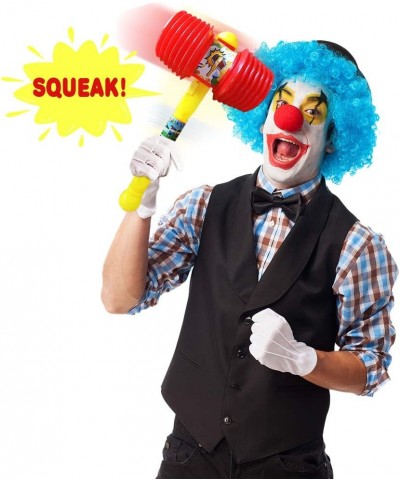 Giant Squeaky Hammer Jumbo 17 Inch Kids’ Squeaking Hammer Pounding Toy Clown Carnival and Circus Birthday Party Favors Best G...