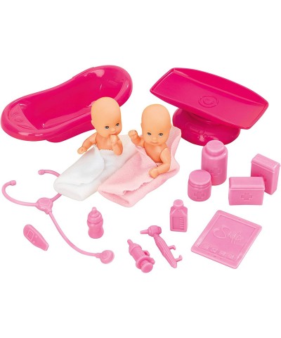 Toys: Steffi Love Baby Doctor Playset Includes a Baby Scale Baby Bath and Observation Table Promotes Pretend Play For Ages 3 ...