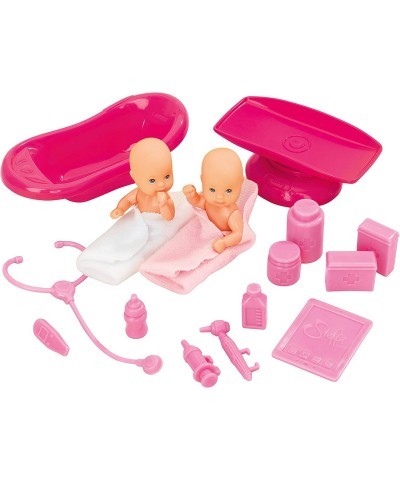 Toys: Steffi Love Baby Doctor Playset Includes a Baby Scale Baby Bath and Observation Table Promotes Pretend Play For Ages 3 ...