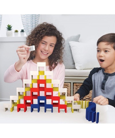 H5 Domino Creations 100-Piece Set by Lily Hevesh Family Game for Adults and Kids Ages 5 and up $27.06 Domino & Tile Games