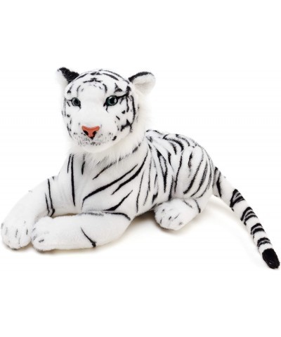 Saphed The White Tiger - 17 Inch (Tail Measurement Not Included) Stuffed Animal Plush - by Tiger Tale Toys $34.72 Stuffed Ani...