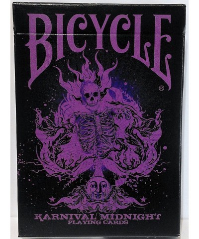 Limited Edition Karnival Midnight Purple Deck Playing Cards $24.37 Card Games