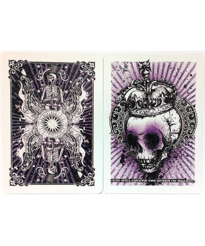 Limited Edition Karnival Midnight Purple Deck Playing Cards $24.37 Card Games