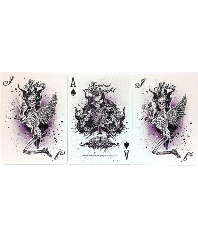 Limited Edition Karnival Midnight Purple Deck Playing Cards $24.37 Card Games