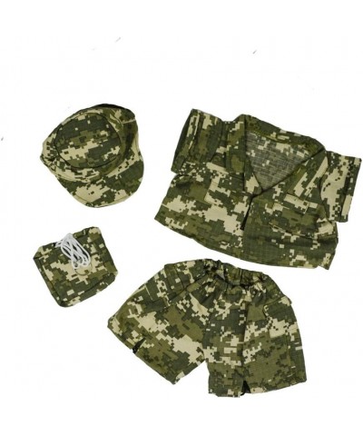 Special Forces Camos Outfit Teddy Bear Clothes Fits Most 14" - 18" Build-a-bear and Make Your Own Stuffed Animals $33.63 Stuf...