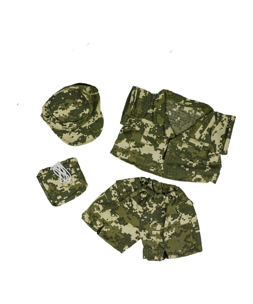 Special Forces Camos Outfit Teddy Bear Clothes Fits Most 14" - 18" Build-a-bear and Make Your Own Stuffed Animals $33.63 Stuf...