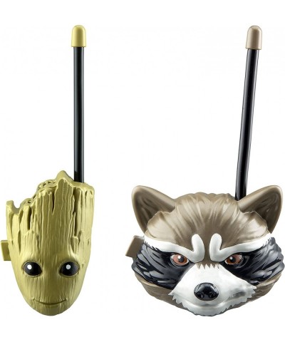 Guardians of The Galaxy Groot and Rocket Racoon Walkie Talkies for Kids Static Free Extended Range Kid Friendly Easy to Use 2...