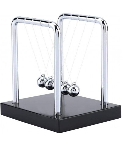 Newton's Cradle Balance Pendulum Ball Office Games Desktop Decoration& Physics Science Toys Calm Down Kit Avoid Anxious Cool ...