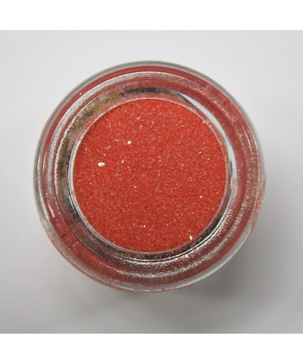 Colored Sand - Wedding Sand - Vase Fillers - 8 Ounces (Coral) $15.80 Craft Kits