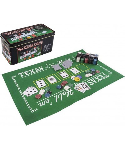 Texas Holdem Poker Set $34.21 Casino Equipment