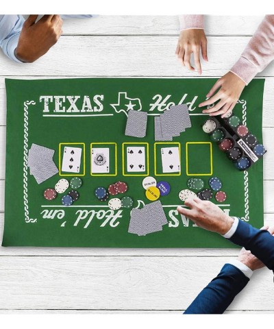 Texas Holdem Poker Set $34.21 Casino Equipment