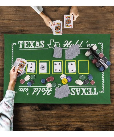 Texas Holdem Poker Set $34.21 Casino Equipment