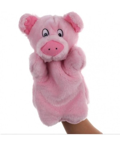 Pig Hand Puppets Farm Animal Plush Toys for Imaginative Pretend Play Stocking Storytelling Pink $19.72 Hand Puppets