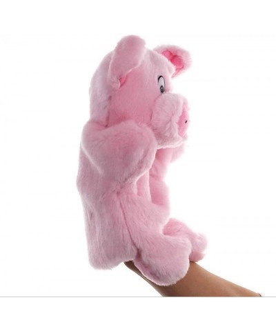 Pig Hand Puppets Farm Animal Plush Toys for Imaginative Pretend Play Stocking Storytelling Pink $19.72 Hand Puppets