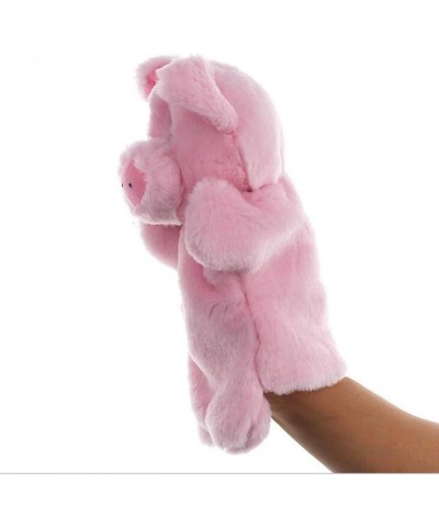 Pig Hand Puppets Farm Animal Plush Toys for Imaginative Pretend Play Stocking Storytelling Pink $19.72 Hand Puppets